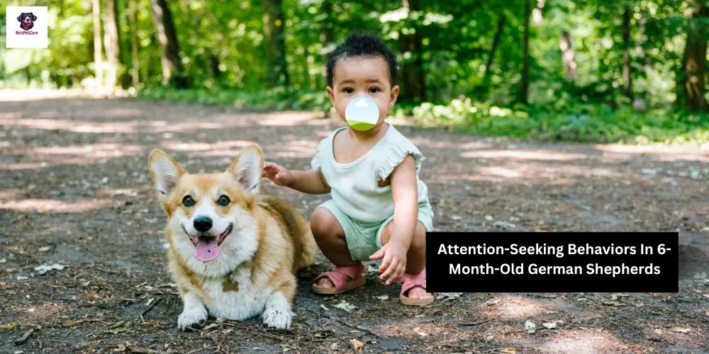 Attention-Seeking Behaviors in 6-Month-Old German Shepherds