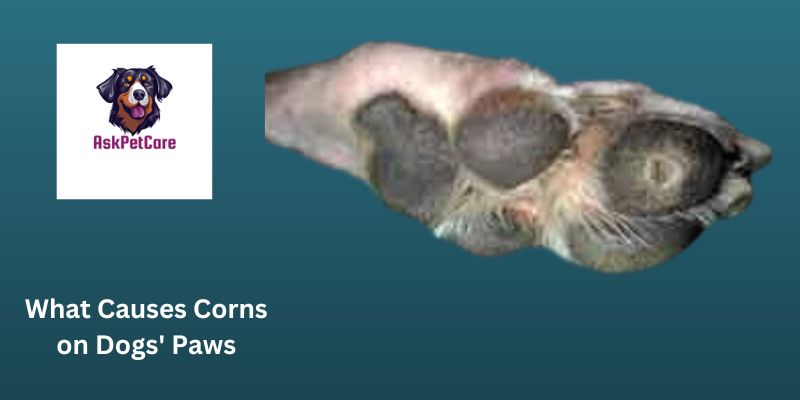 What Causes Corns on Dogs' Paws