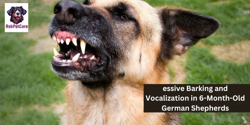 Excessive Barking and Vocalization in 6-Month-Old German Shepherds