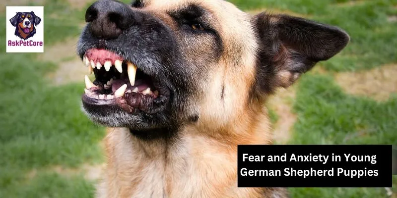 Fear and Anxiety in Young German Shepherd Puppies