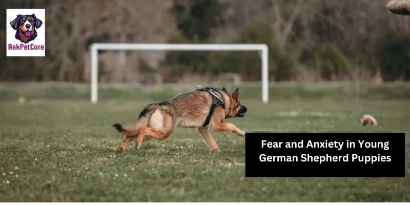 Fear and Anxiety in Young German Shepherd Puppies