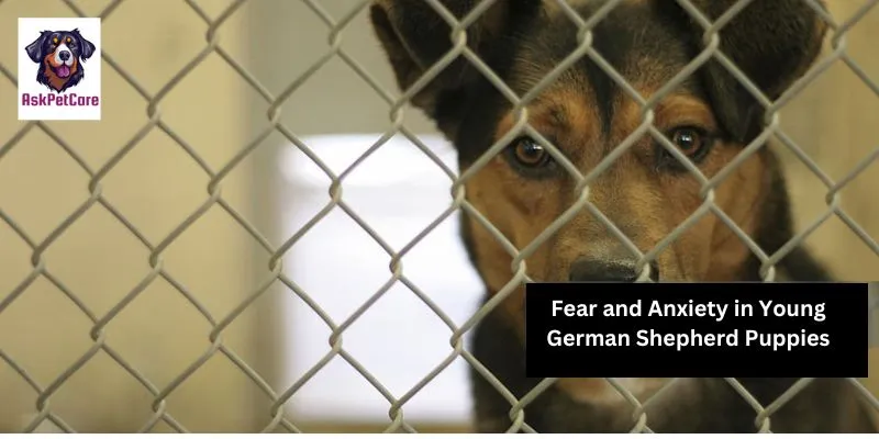 Fear and Anxiety in Young German Shepherd Puppies