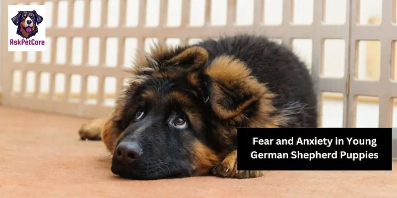 Fear and Anxiety in Young German Shepherd Puppies