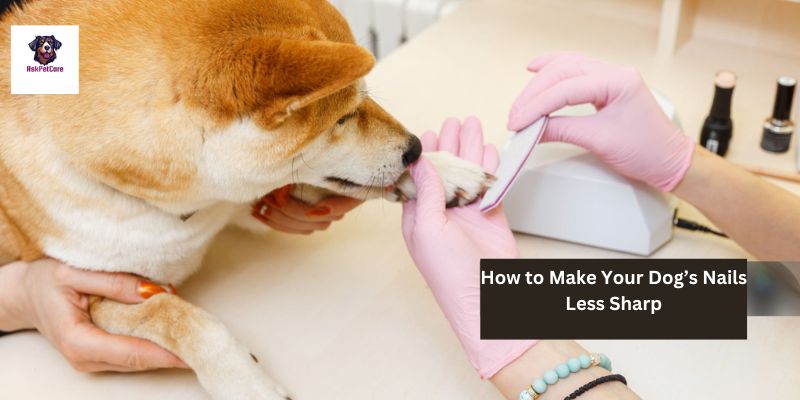 How to Make Your Dog’s Nails Less Sharp