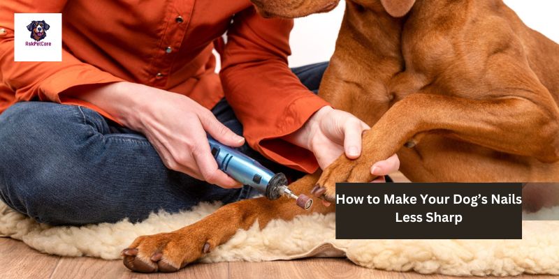 How to Make Your Dog’s Nails Less Sharp