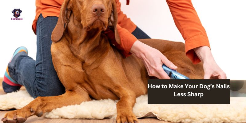 How to Make Your Dog’s Nails Less Sharp