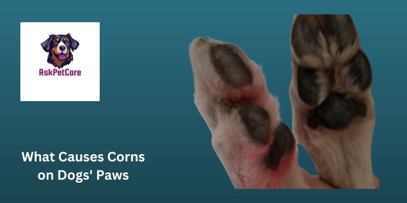 What Causes Corns on Dogs' Paws