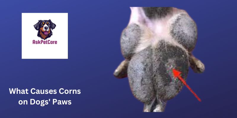 What Causes Corns on Dogs' Paws