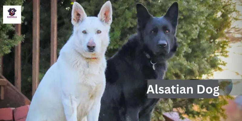 Alsatian Dogs