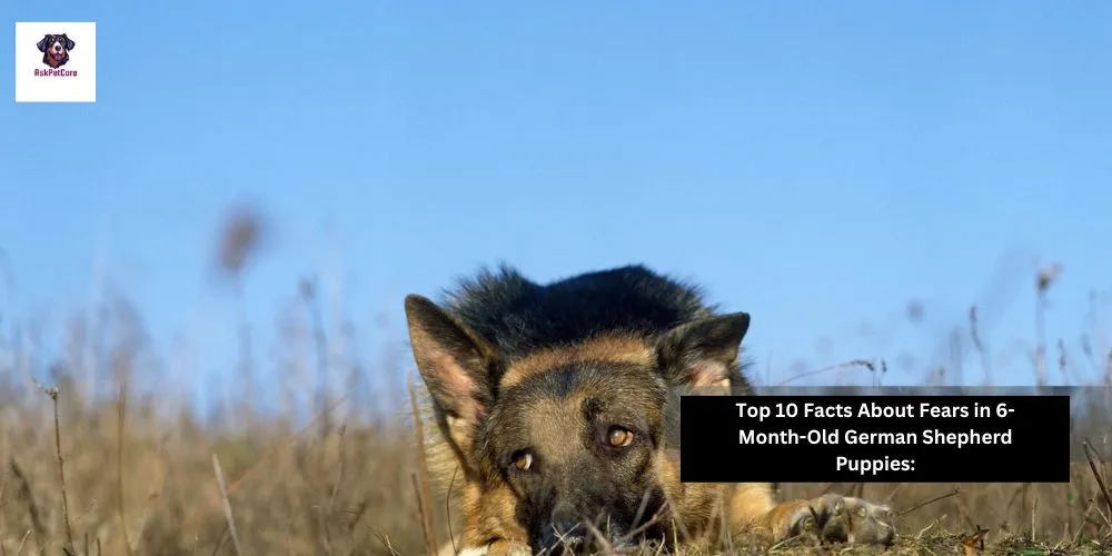 Top 10 Facts about Fears in 6-Month-Old German shepherd Puppies