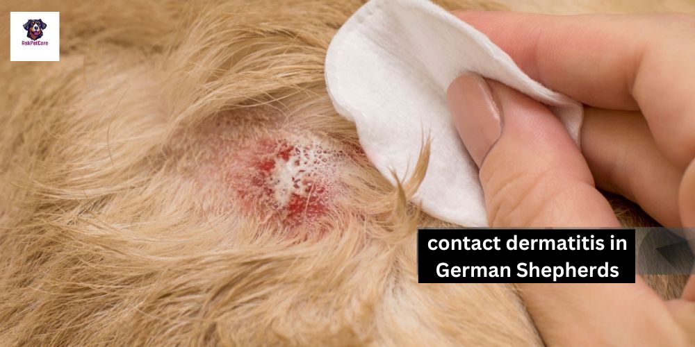 Contact Dermatitis in German shepherds: What You Need to Know