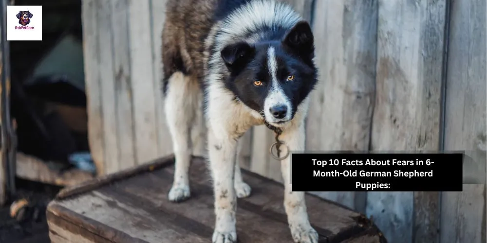 Top 10 Facts about Fears in 6-Month-Old German shepherd Puppies