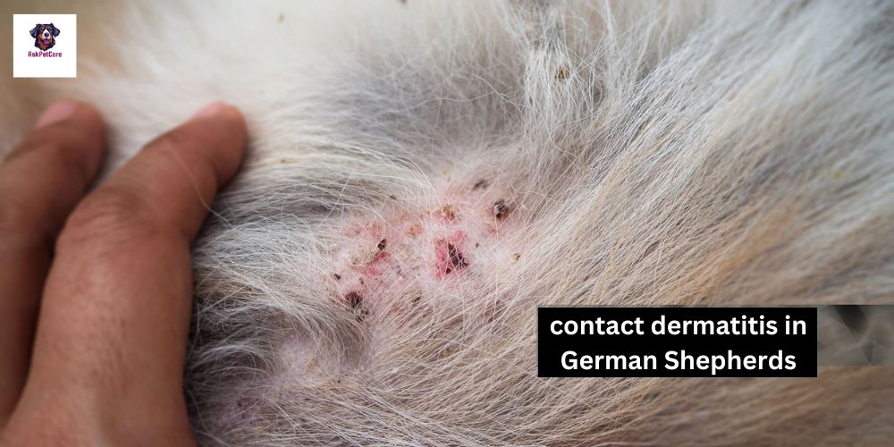 Contact Dermatitis in German shepherds: What You Need to Know