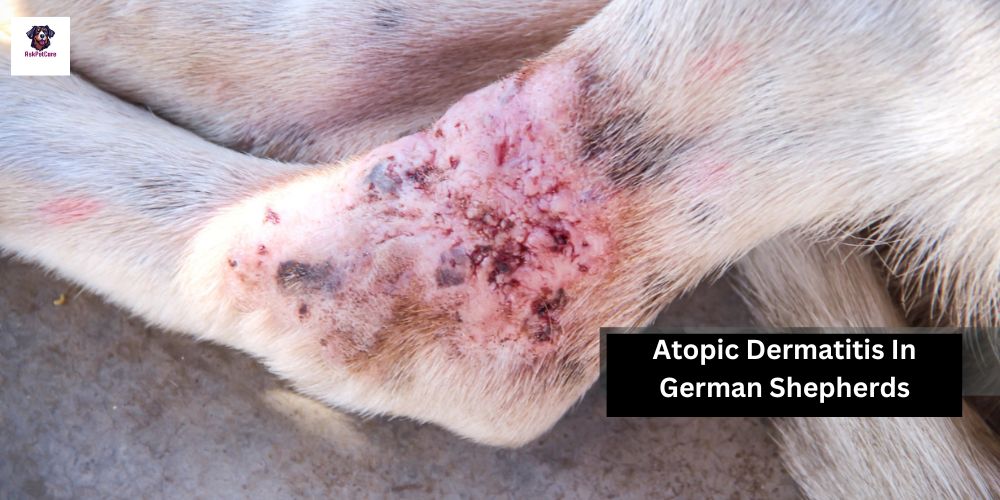 Managing Atopic Dermatitis in German Shepherds: Expert Tips