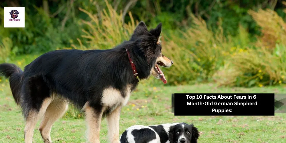 Top 10 Facts about Fears in 6-Month-Old German shepherd Puppies