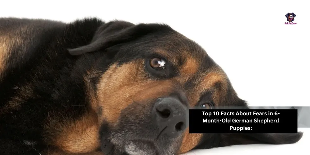 Top 10 Facts about Fears in 6-Month-Old German shepherd Puppies