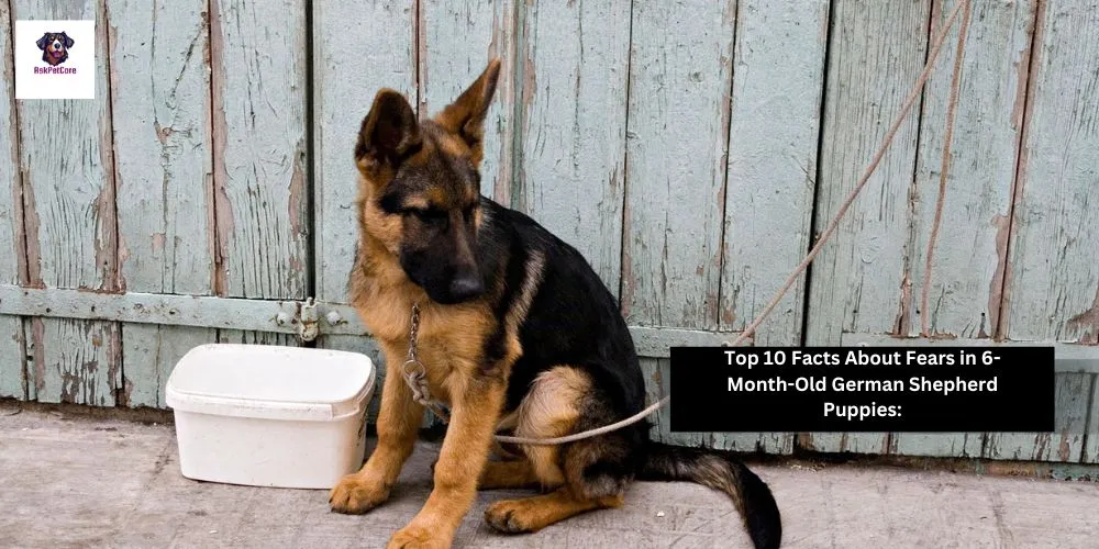 Top 10 Facts about Fears in 6-Month-Old German shepherd Puppies