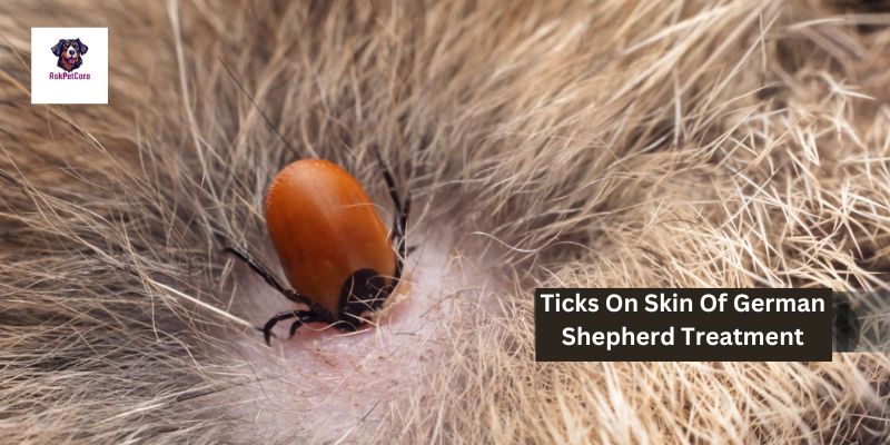 Tick Treatment for German Shepherds