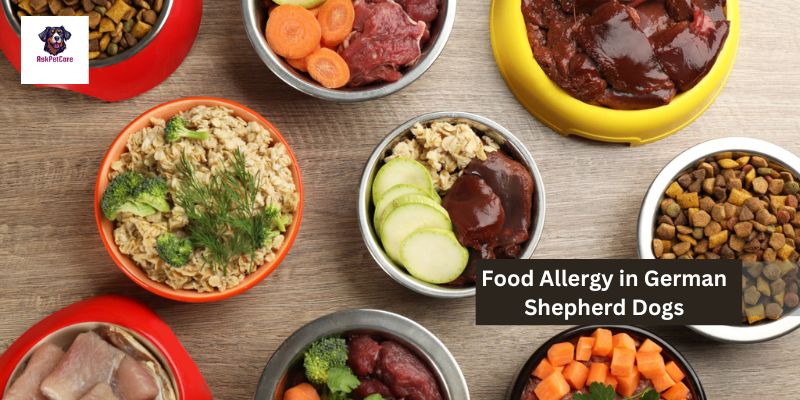 Food Allergy in German Shepherd Dogs